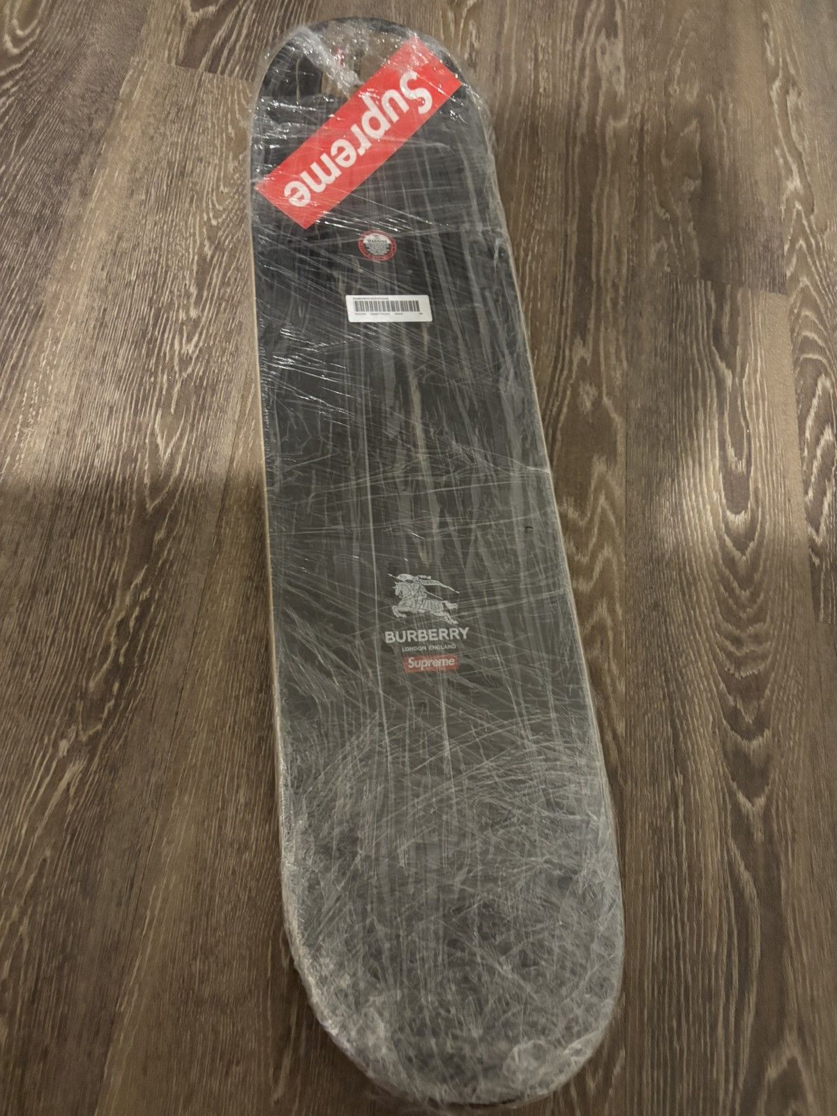 Burberry × Supreme Supreme x Burberry Skateboard [Beige] Size ONE SIZE - 9 Thumbnail