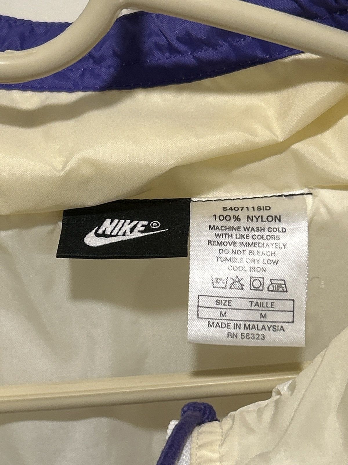 Nike Vintage Nike Charles Barkley Jacket Rare Size US M / EU 48-50 / 2 - 5 Thumbnail