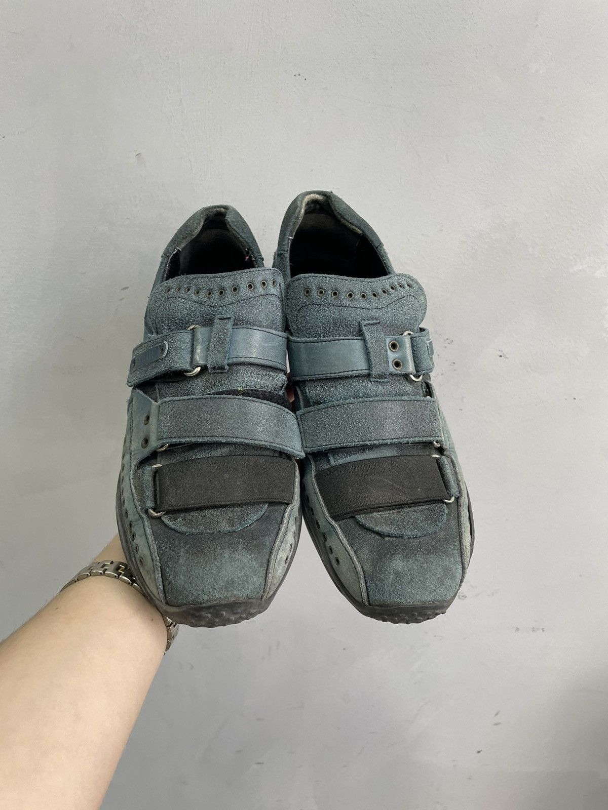 14th Addiction Rare leather low boots strapped 14th addiction style 2000s Size US 8 / EU 41 - 3 Thumbnail