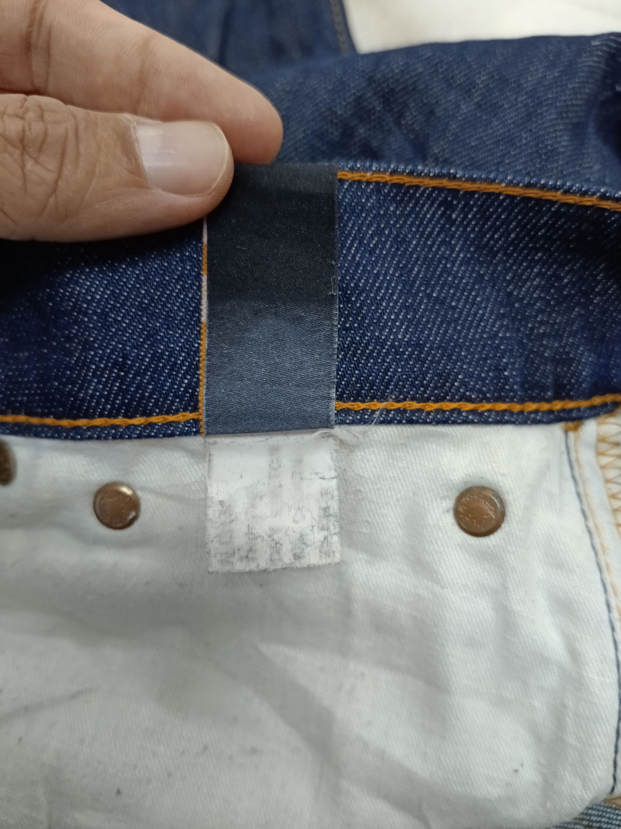 Nudie Jeans NUDIE JEANS CO SLIM FIT Size US 30 / EU 46 - 9 Thumbnail
