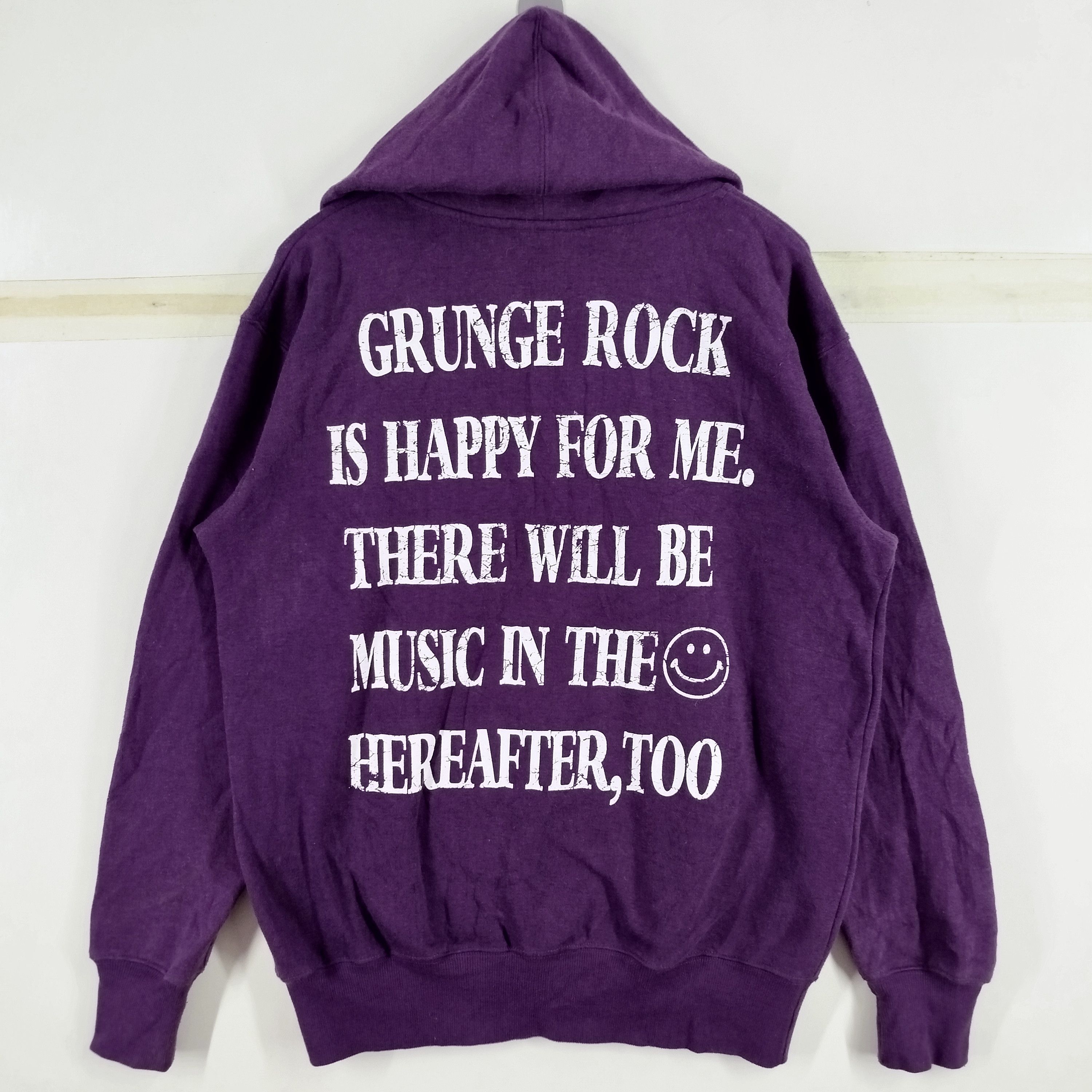 Designer × Japanese Brand Home Boys Smile Love & Peace Hoodie Size US L / EU 52-54 / 3 - 1 Thumbnail