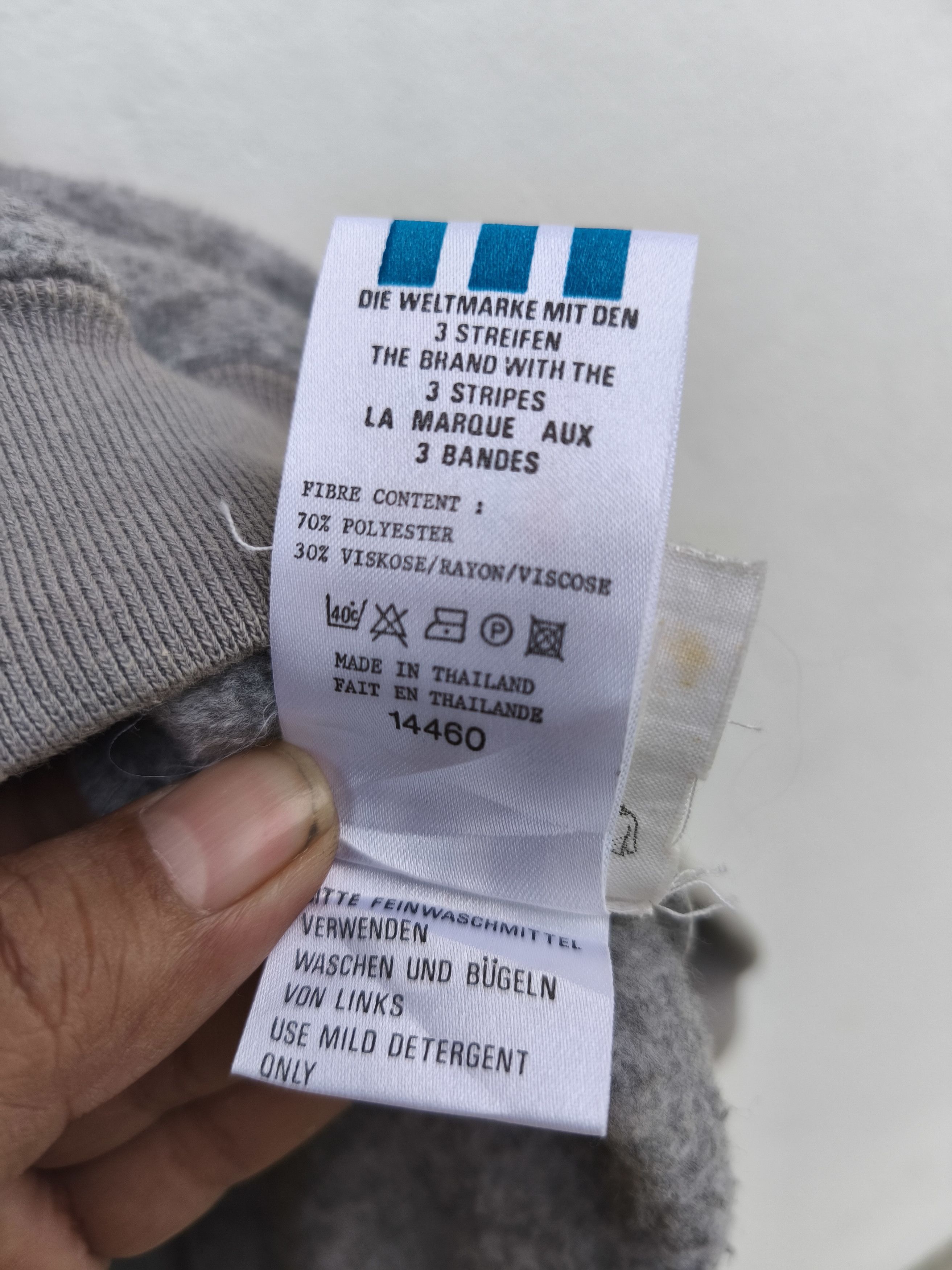 Adidas 80s Vintage Olympic Centennial Collection Adidas sweatshirt Size US L / EU 52-54 / 3 - 12 Thumbnail
