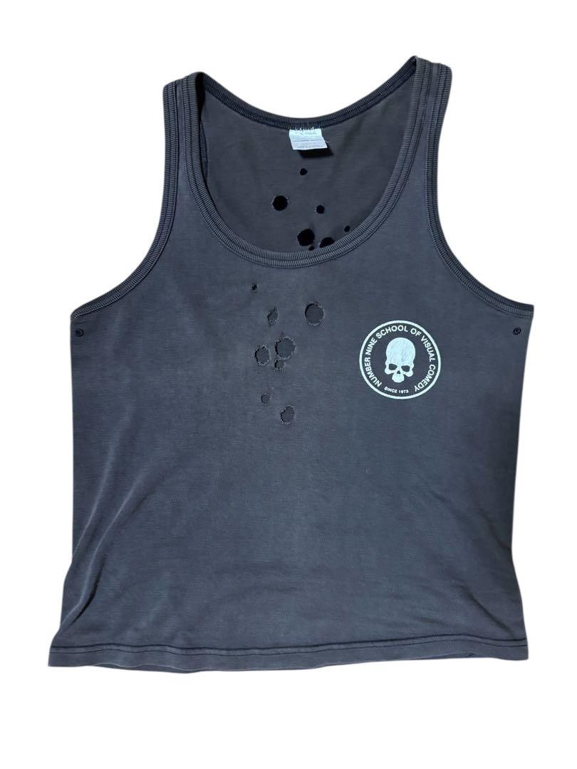 Men's Number (N)ine Tank Tops & Sleeveless | Grailed