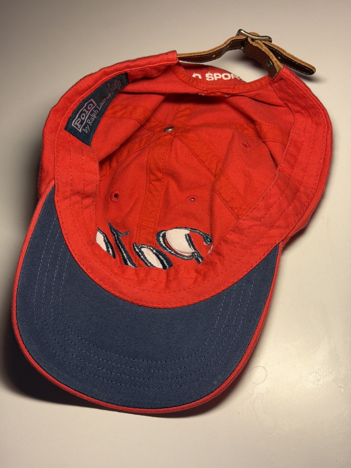 Polo Ralph Lauren Vintage Polo Sport by Ralph Lauren Cap Size ONE SIZE - 6 Thumbnail