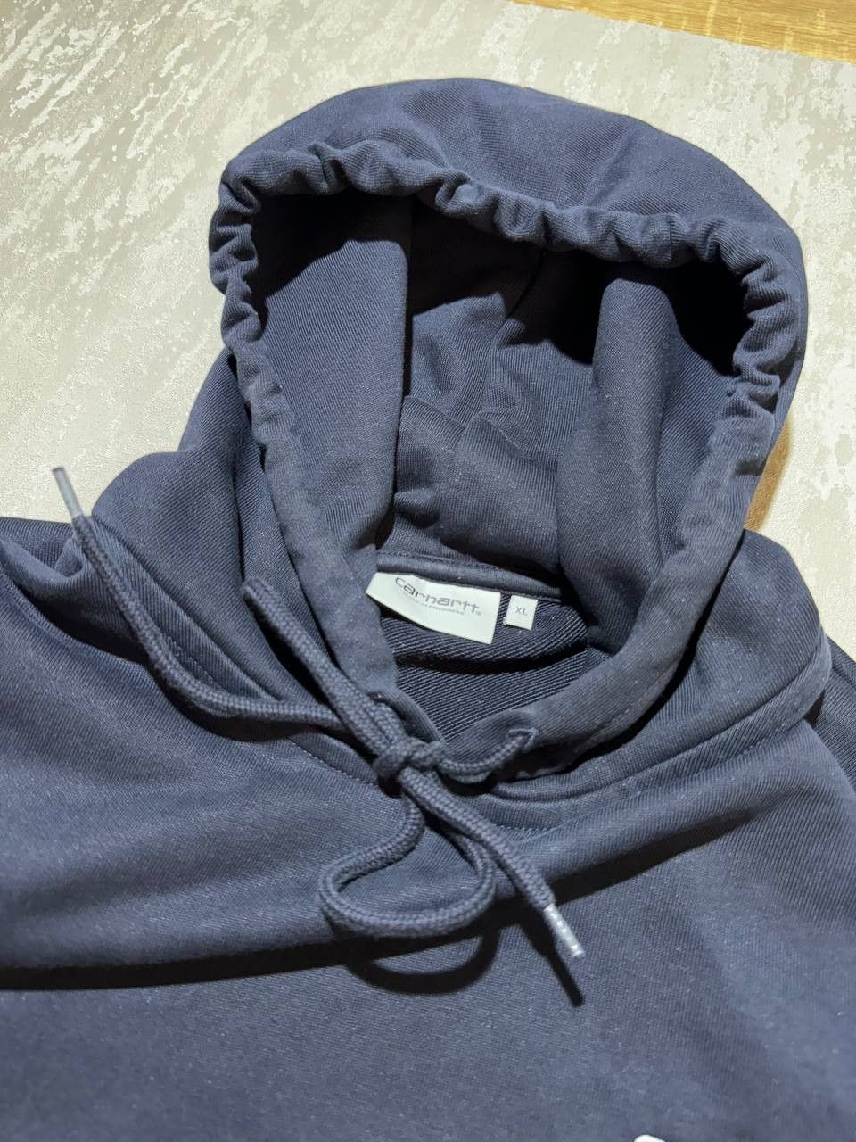 Carhartt × Carhartt Wip × Vintage Hoodie Carhartt vintage blue size XL Size US XL / EU 56 / 4 - 5 Thumbnail