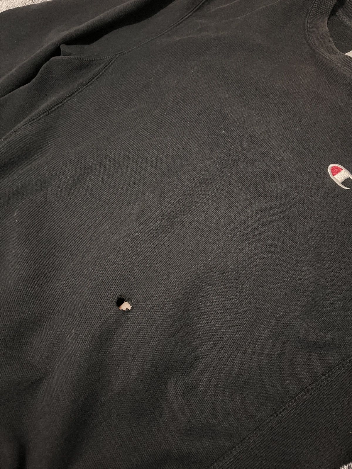 Champion Black Champion Reverse Weave Sweatshirt- Size Medium Size US M / EU 48-50 / 2 - 4 Thumbnail