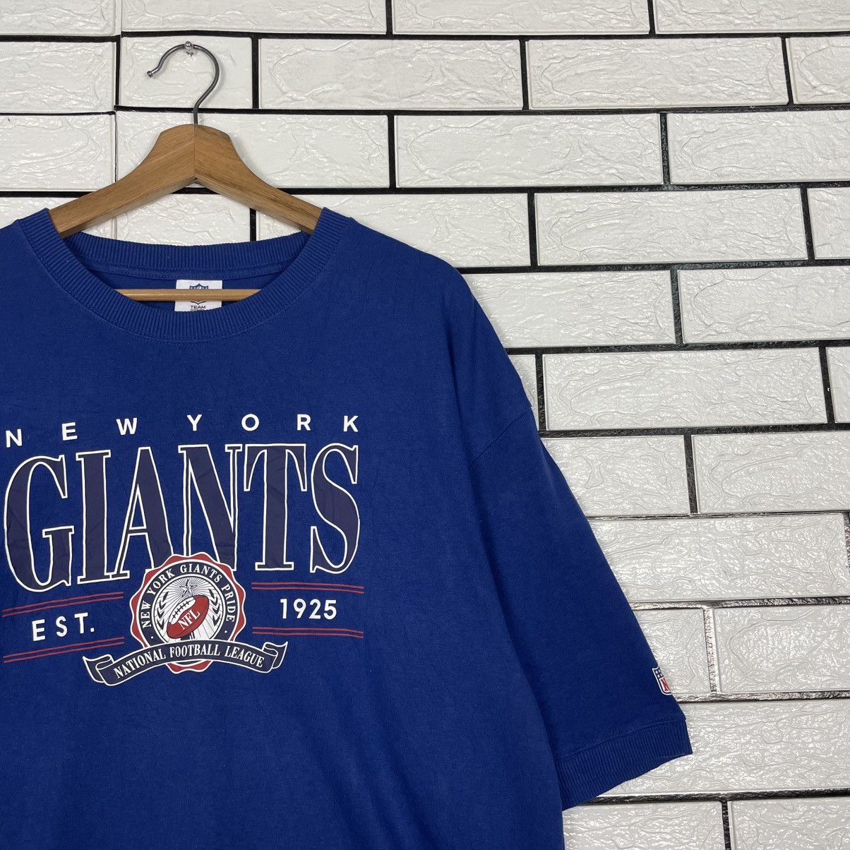 NFL NFL New York Giant Short Sleeve Sweater Size US M / EU 48-50 / 2 - 5 Thumbnail