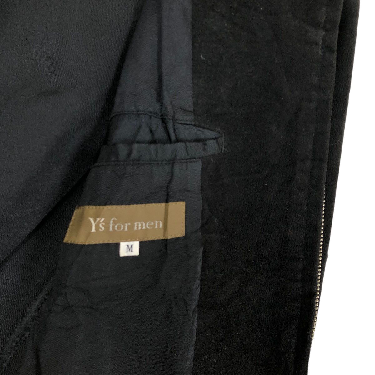 Yohji Yamamoto Vintage 90s Y’s For Men Yohji Yamamoto 1992 A/W Car Coat Size US M / EU 48-50 / 2 - 12 Thumbnail