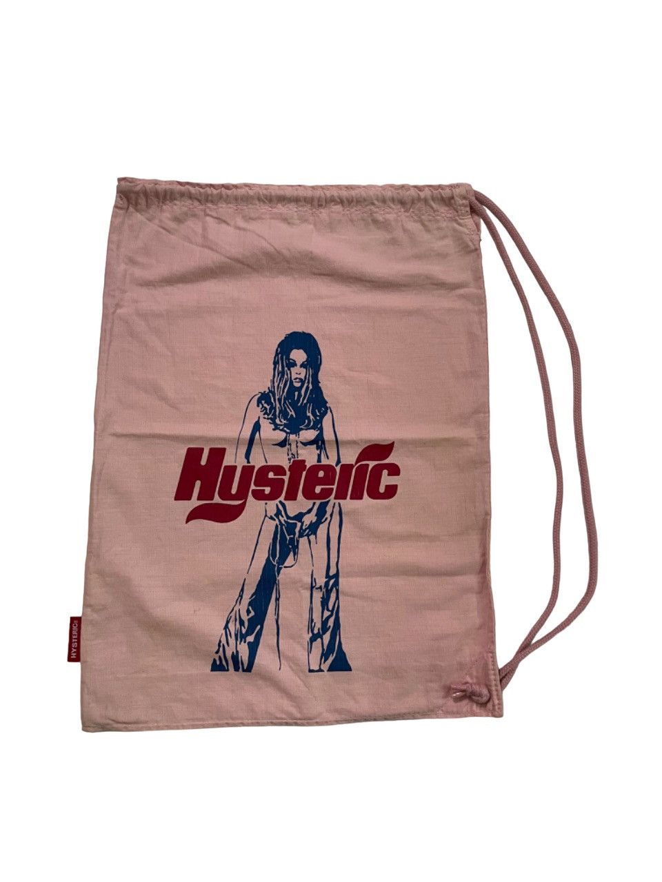 Hysteric Glamour × Japanese Brand Hysteric Glamour Nude Sex Girl Drawstring Bag Size ONE SIZE - 1 Thumbnail