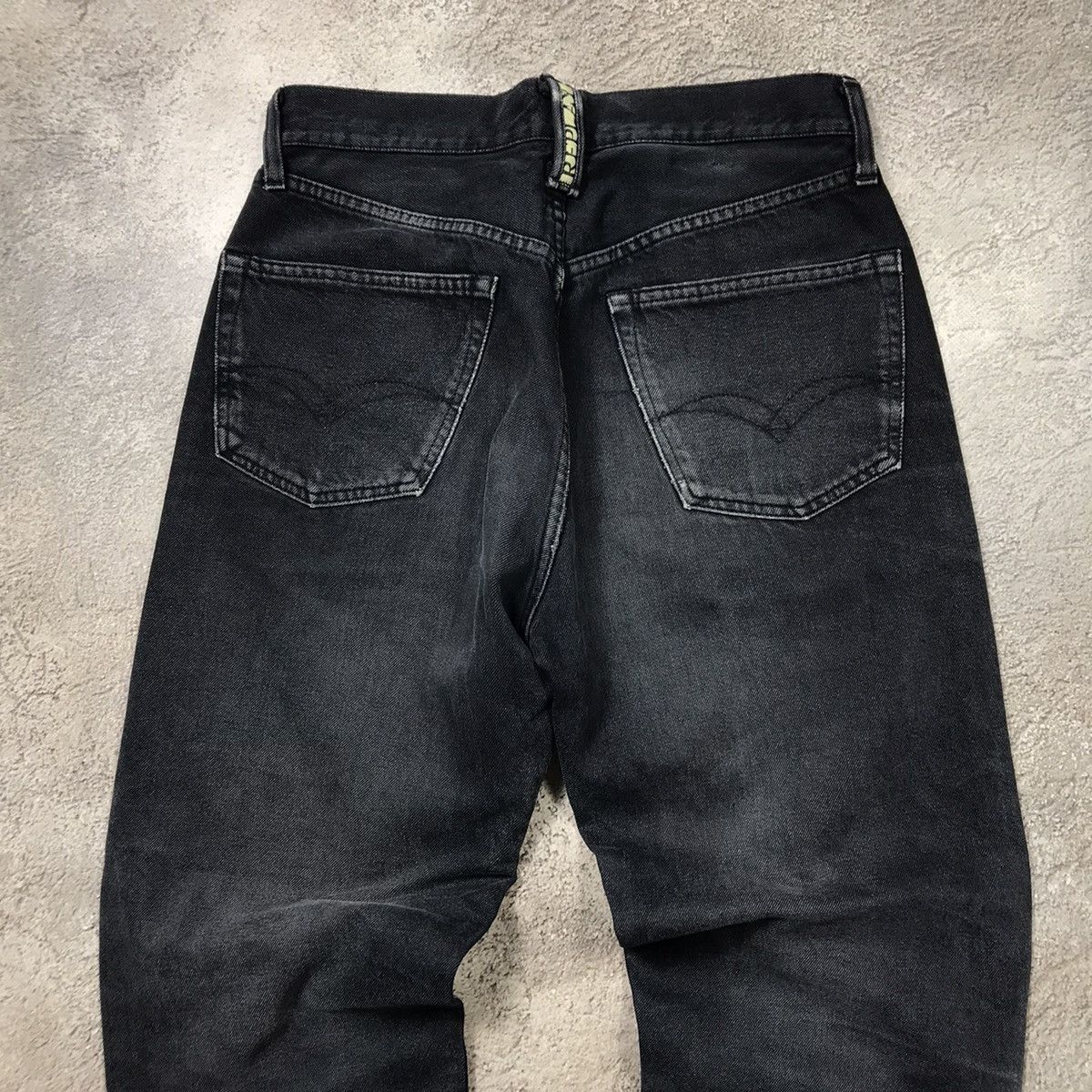 Vintage Vintage Y2K Baggy Distressed Japanese Jeans Grunge Logo 29 Size US 29 - 4 Thumbnail