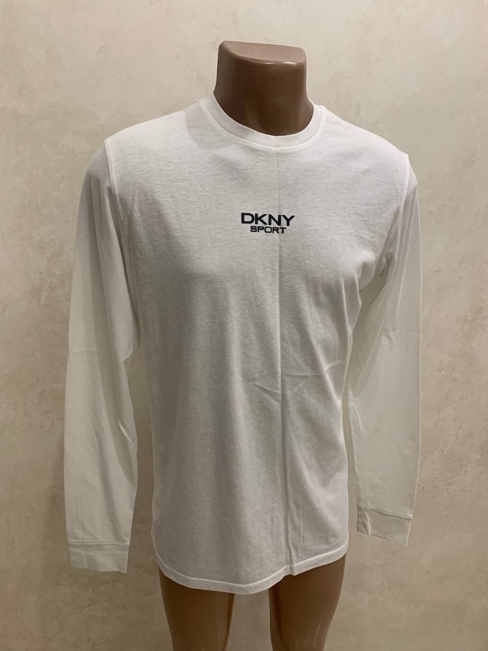 DKNY DKNY SPORT long sleeve white men's sweatshirt Size US M / EU 48-50 / 2 - 3 Thumbnail