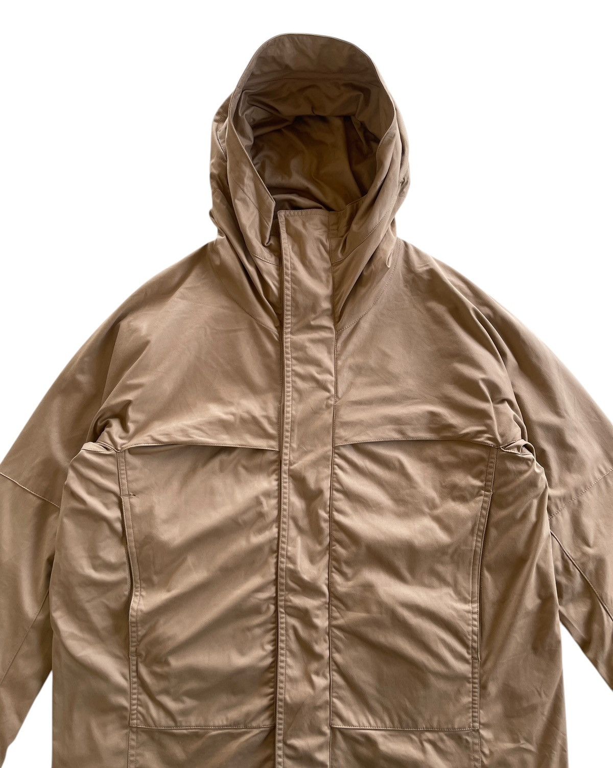 Jil Sander Jil Sander Avantgarde Hooded Parka Size US L / EU 52-54 / 3 - 3 Thumbnail