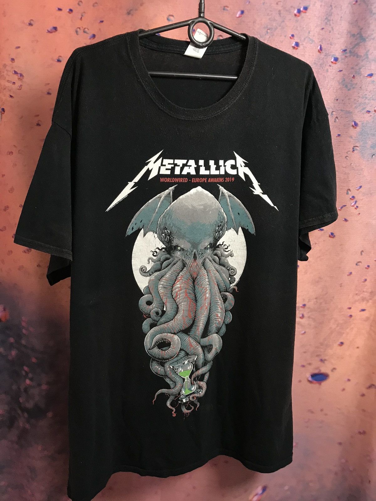 Band Tees Vintage Metallica band rock tee Size US XXL / EU 58 / 5 - 2 Thumbnail