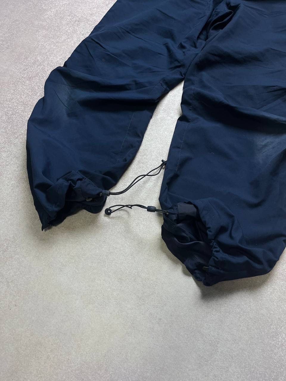 Nike × Vintage Vintage Nike Swoosh Baggy Nylon Trackpants Y2K M Size US 32 / EU 48 - 3 Thumbnail