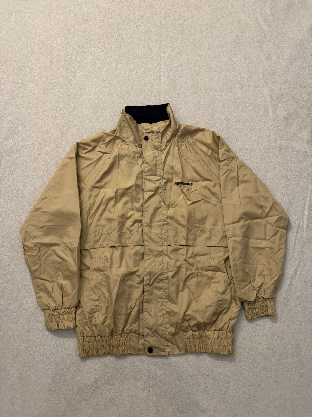 Pierre Balmain Pierre Balmain Vintage 90s Beige Light Jacket size L Size US L / EU 52-54 / 3 - 1 Thumbnail