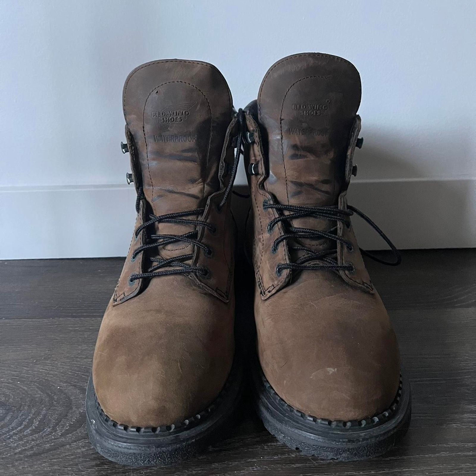 Red Wing Red wing shoes brown leather Size US 10.5 / EU 43-44 - 1 Thumbnail