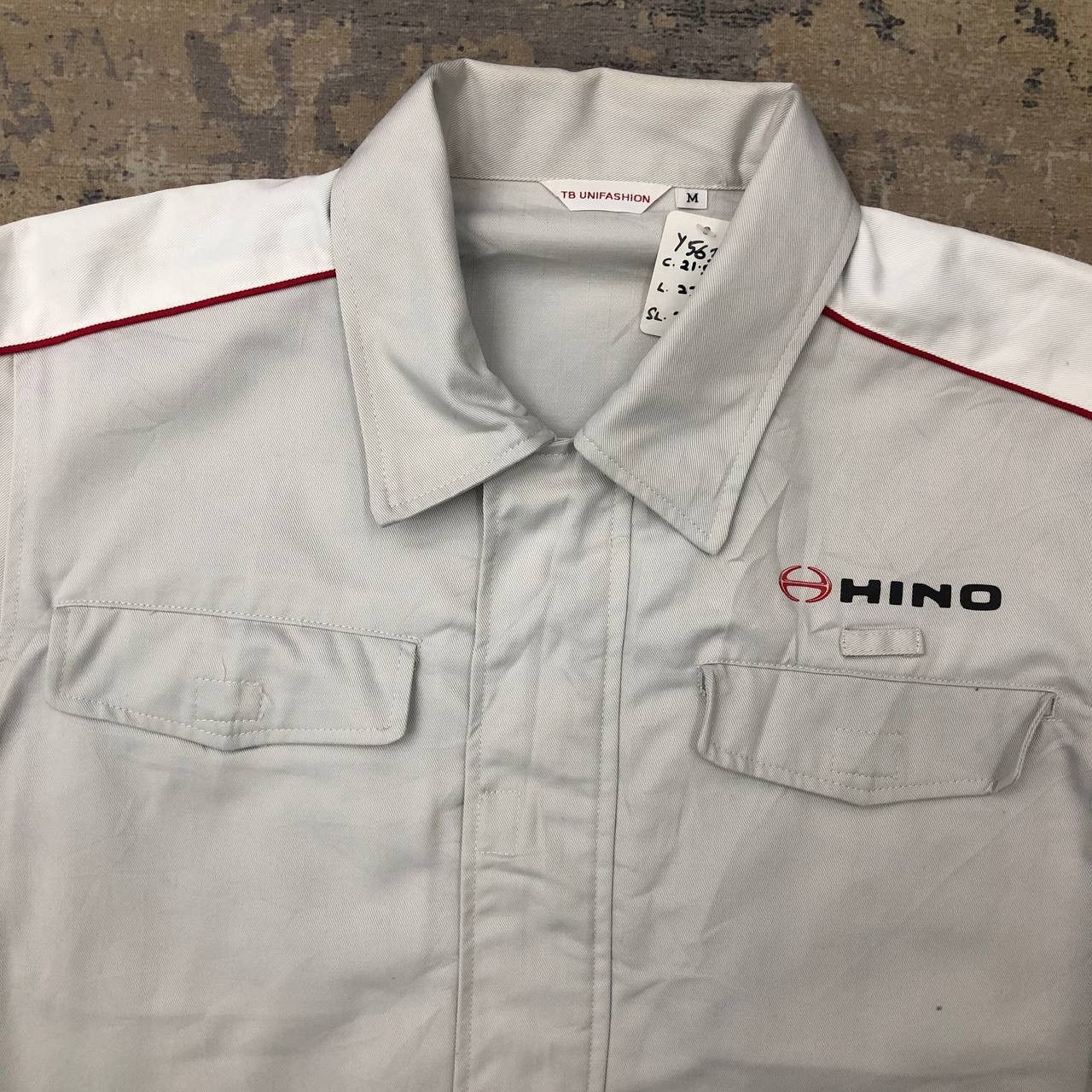 Japanese Brand Y563 VTG HINO UNIFORM WORK JACKETS Size US M / EU 48-50 / 2 - 5 Thumbnail