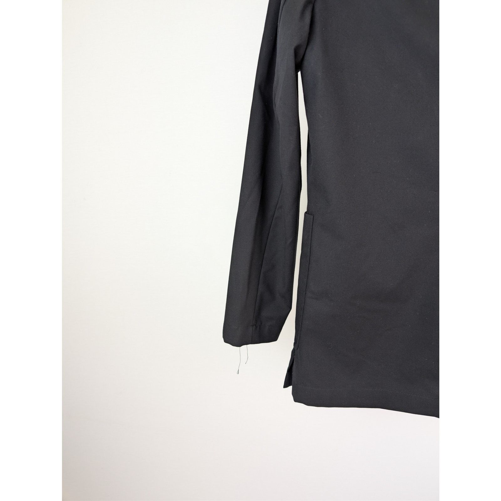 Dries Van Noten o1rshd1 Caplans Blazer Jacket in Black Size US S / EU 44-46 / 1 - 14 Thumbnail