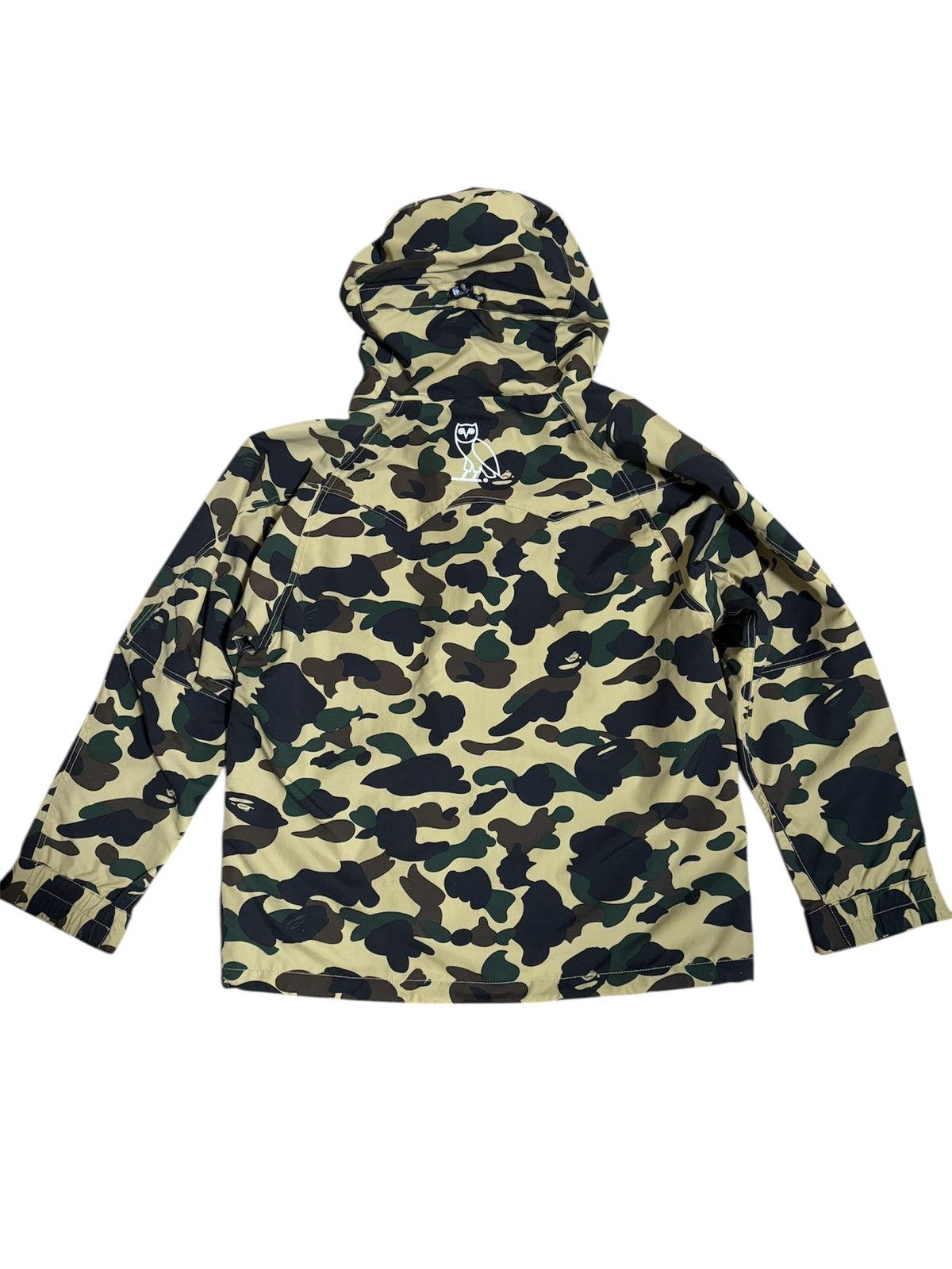 Bape × October's Very Own 🔥BAPE x OVO 1st Camo Mountain Windbreaker Jacket/Windrunner Size US L / EU 52-54 / 3 - 9 Thumbnail