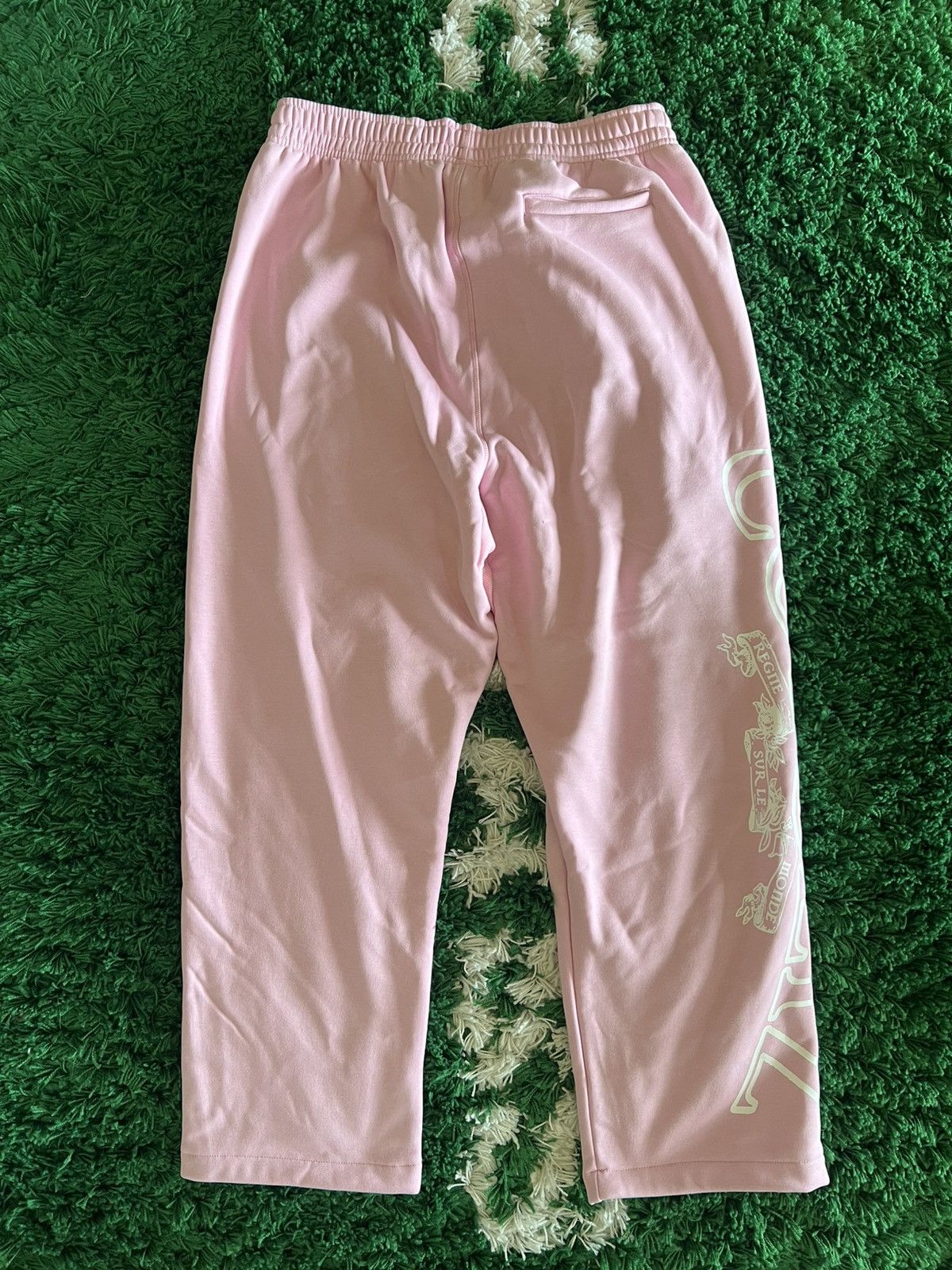 Corteiz Corteiz Superior Royale Open Hem Pant Pink Size US 32 / EU 48 - 5 Thumbnail