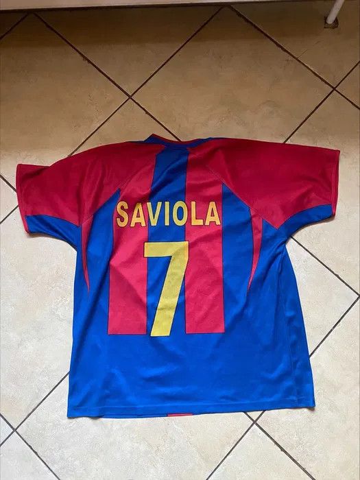 2002-03 PANINI MEGAFICHAS LA LIGA No.71 [ JAVIER SAVIOLA ] BARCELONA