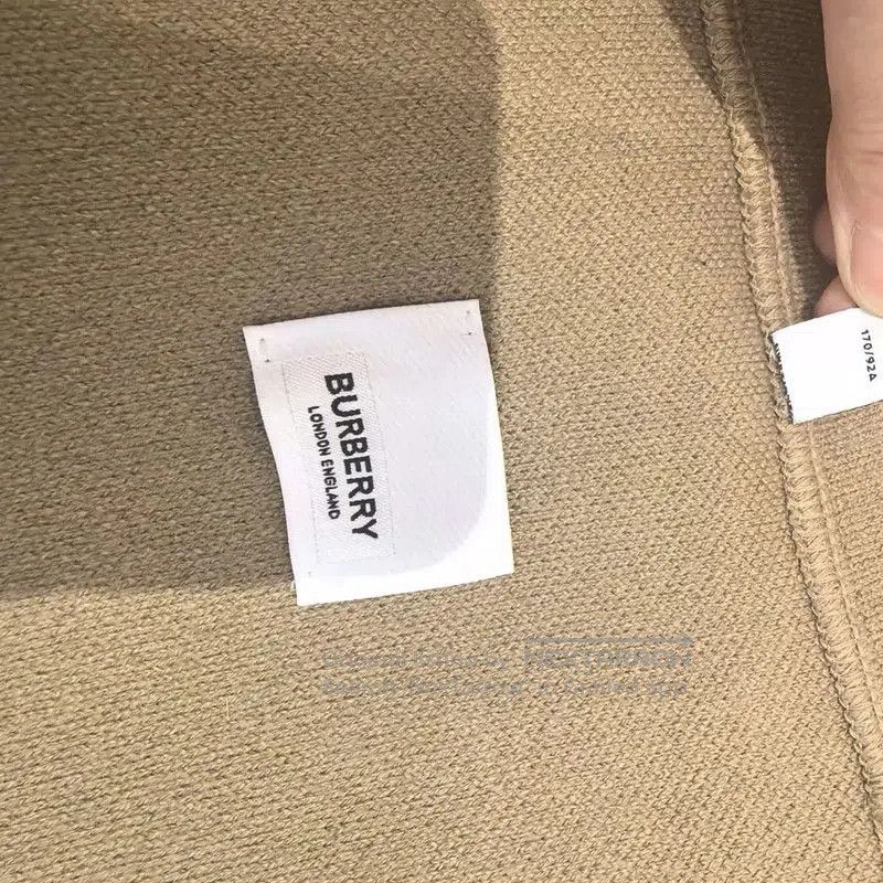 Burberry Burberry Multicolor Cashmere Cardigan with Hood. Size L / US 10 / IT 46 - 4 Thumbnail