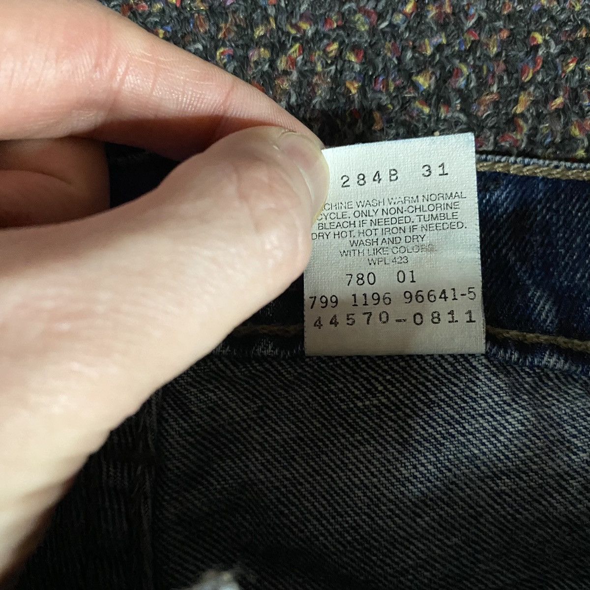 Levi's Vintage Levi’s Silver Tab Baggy Jeans Size US 34 / EU 50 - 7 Thumbnail