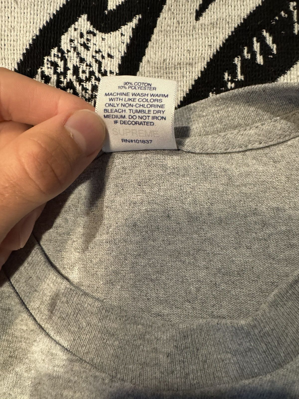 Supreme Supreme Buju Banton tee Size US L / EU 52-54 / 3 - 4 Thumbnail