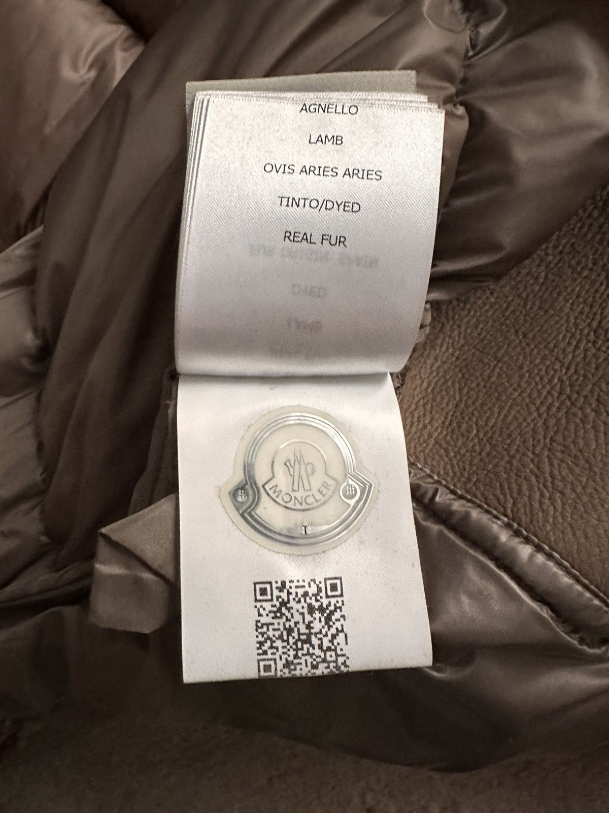 Moncler × Rick Owens Rick Owens x Moncler Coyote Fur Down Jacket Size US S / EU 44-46 / 1 - 15 Thumbnail
