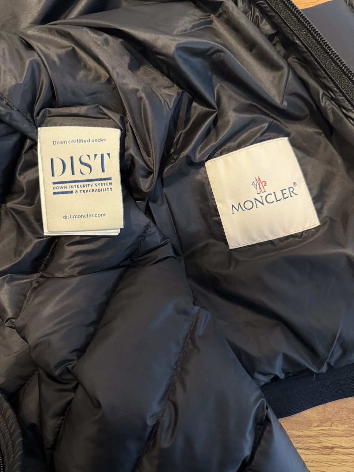 Moncler Moncler Men’s Jacket Neveu Size 2 (S) Black Size US S / EU 44-46 / 1 - 8 Thumbnail