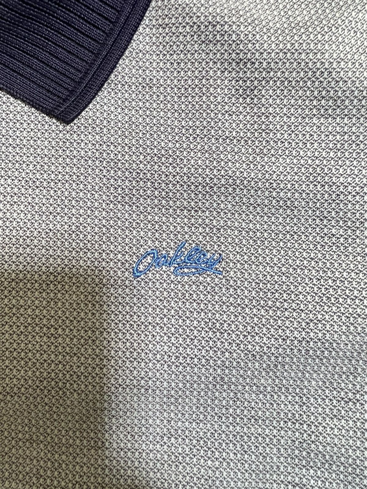 Oakley ***FINAL DROP***RARE 00s OAKLEY TECHNICAL HALF ZIP POLO S Size US S / EU 44-46 / 1 - 3 Thumbnail