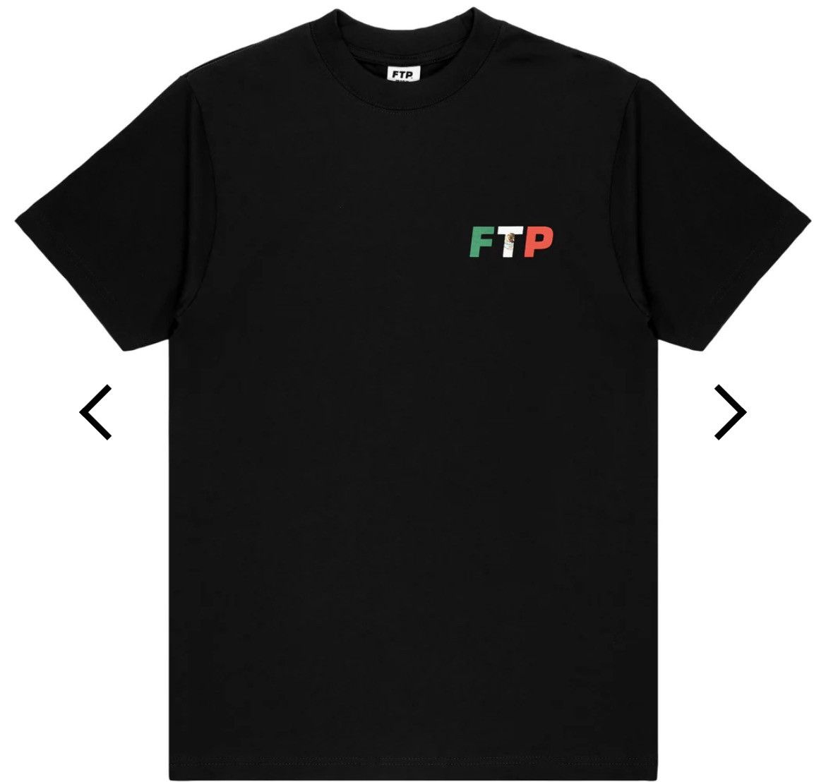 Fuck The Population Ftp Mexican flag logo tee large Size US L / EU 52-54 / 3 - 2 Thumbnail