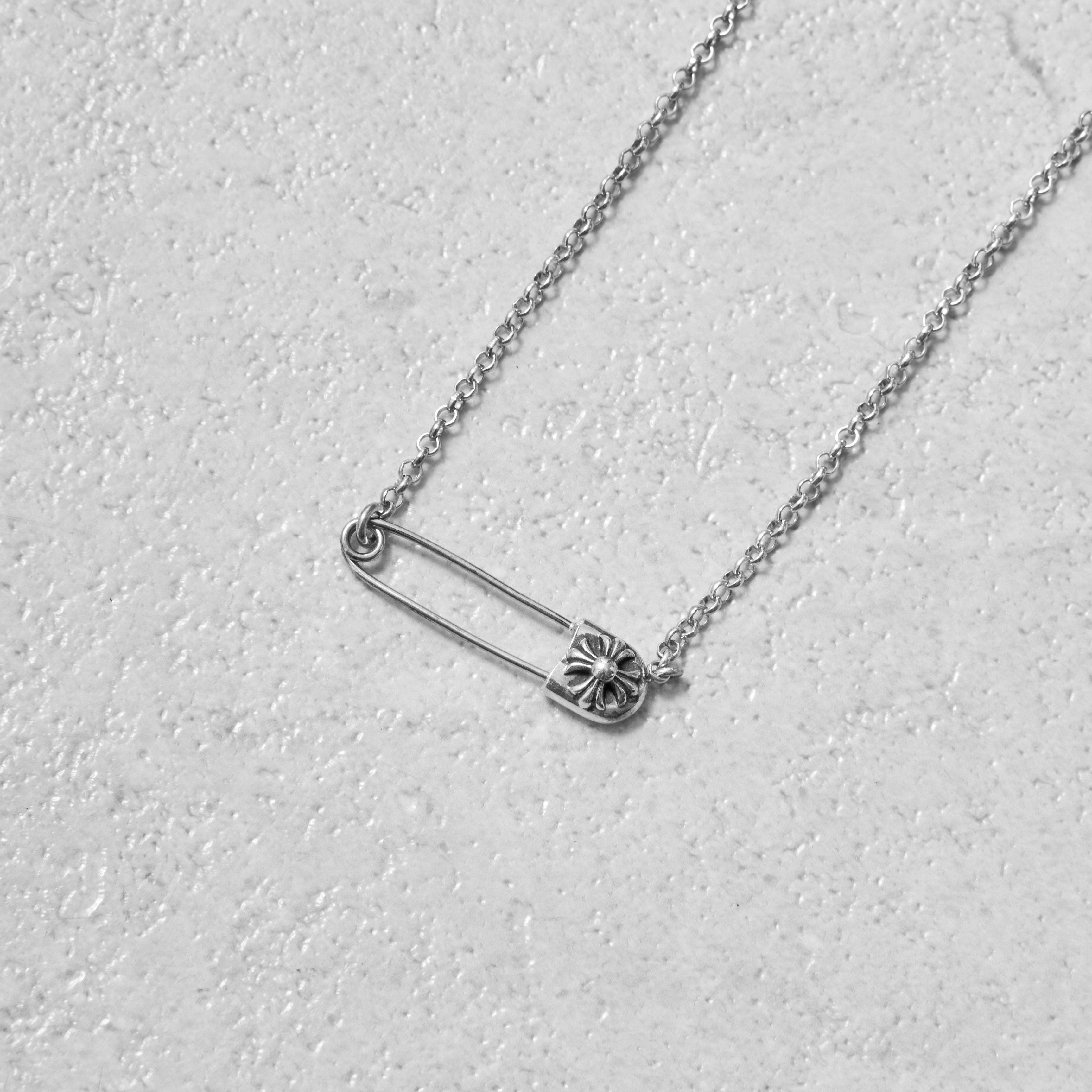 Chrome Hearts CHROME HEARTS Safety Pin Sliver Charm Size ONE SIZE - 2 Thumbnail