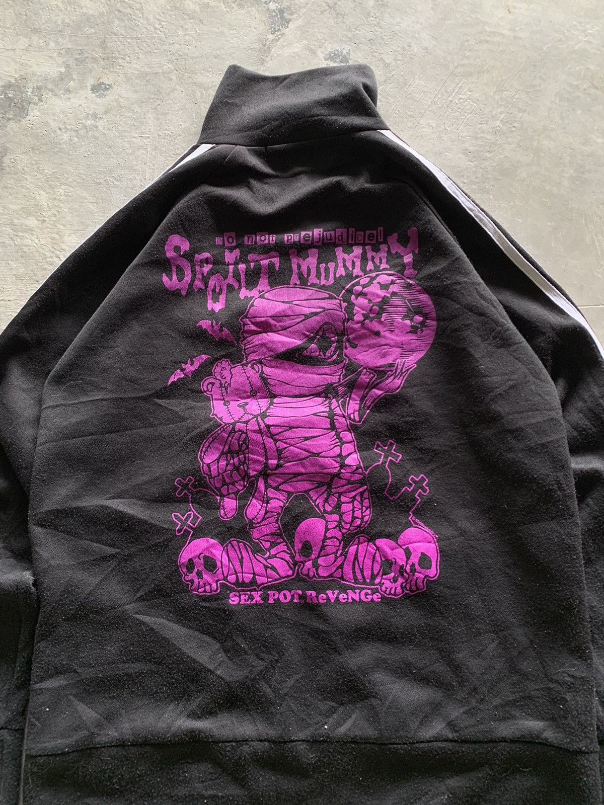 Sex Pot ReVeNGe sex pot revenge punk gothic jacket sick graphic Size US L / EU 52-54 / 3 - 17 Thumbnail