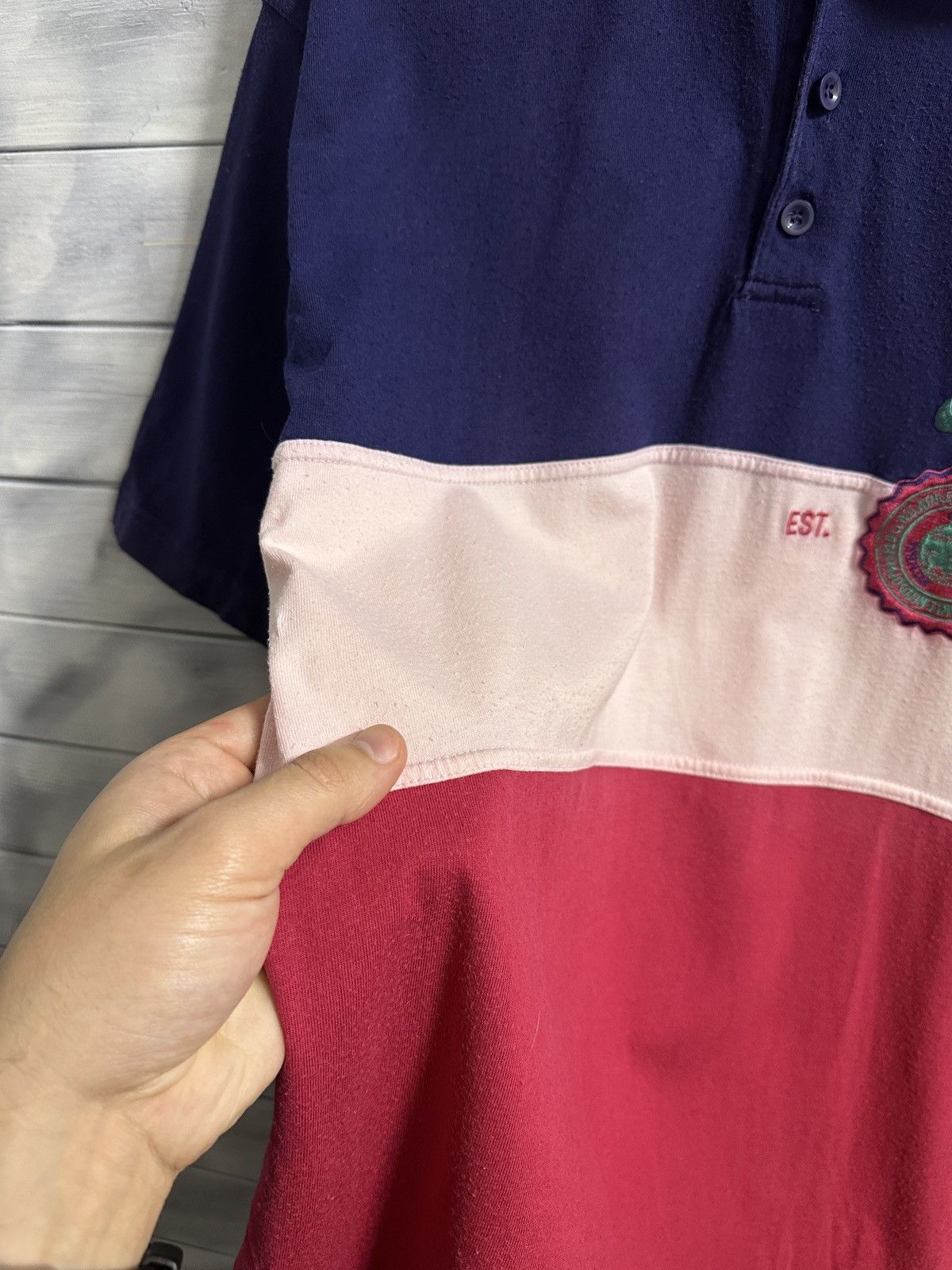 Vintage Rare Vintage Polo Nike Oregon USA Swoosh XL Size US XL / EU 56 / 4 - 5 Thumbnail