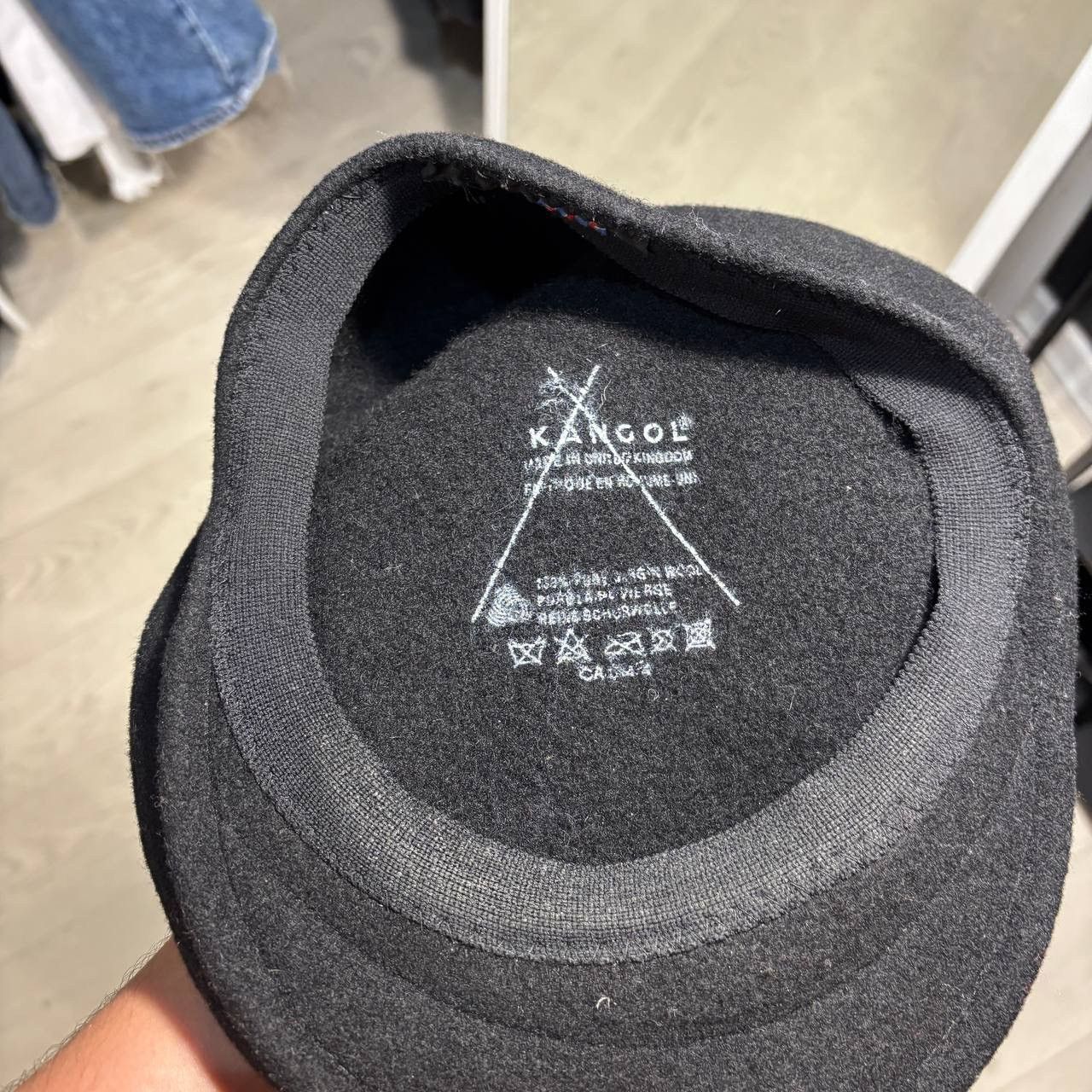 Kangol Kangol hat Size:One Size Size ONE SIZE - 8 Thumbnail