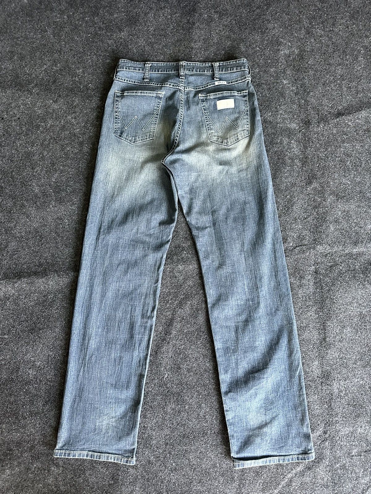 Vintage × Wrangler Vintage Wrangler 3444 White Tag Denim Size 30 D121 Size US 30 / EU 46 - 3 Thumbnail