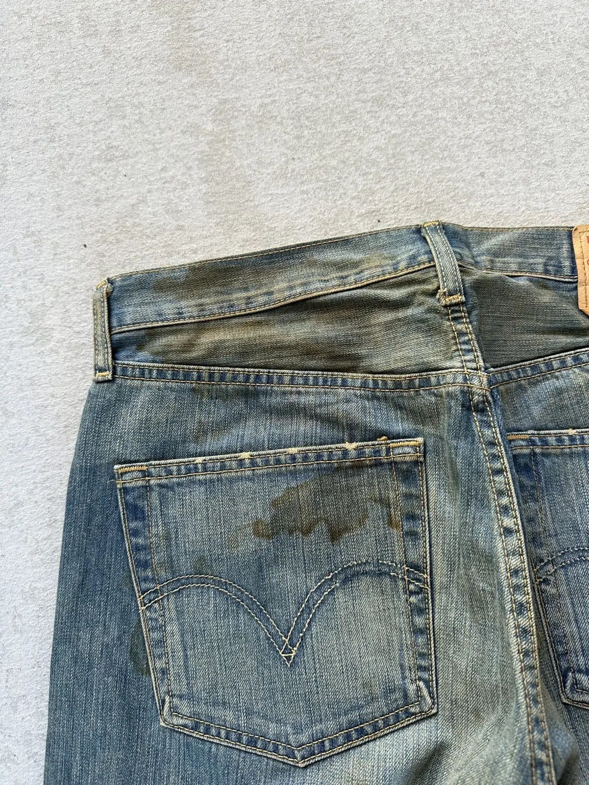 Levi's W33 L32 🔥🔥 Vintage LEVI’S 501 Jeans Rusty Denim Pants Size US 33 - 14 Thumbnail