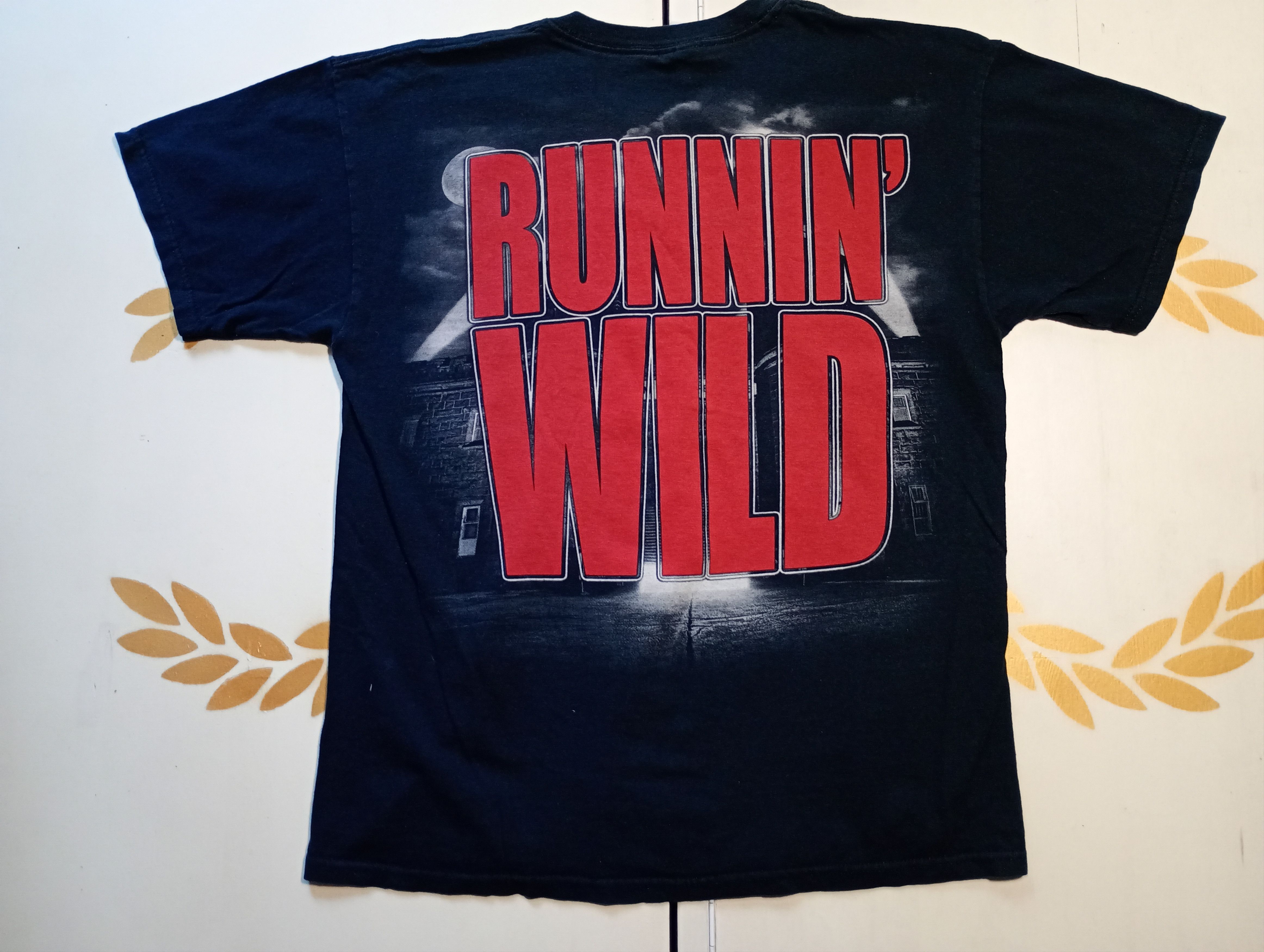 Gildan Airbourne Runnin'Wild 2008 Gildan T-Shirt Size US L / EU 52-54 / 3 - 9 Thumbnail