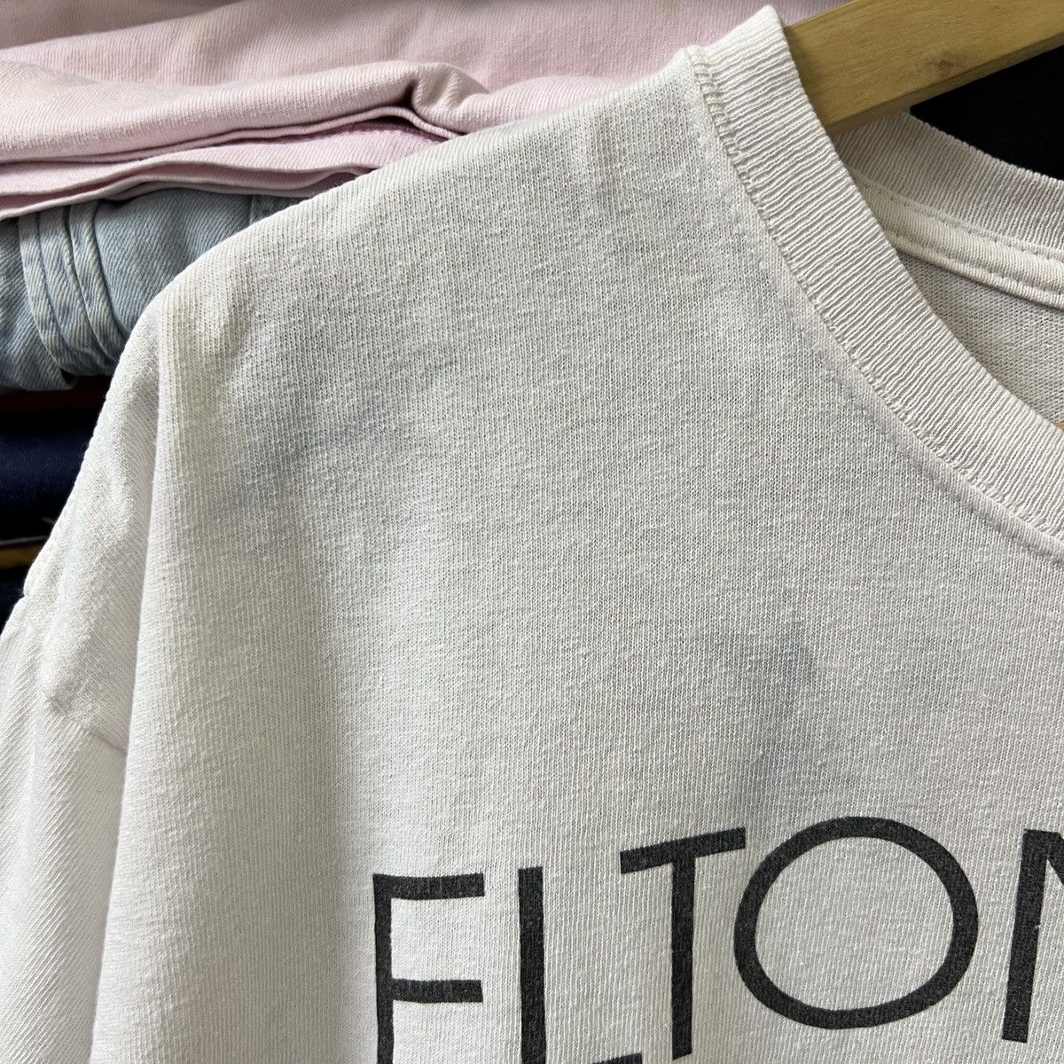Band Tees × Vintage VTG ELTON JOHN ROCKETMAN Size US XL / EU 56 / 4 - 5 Thumbnail