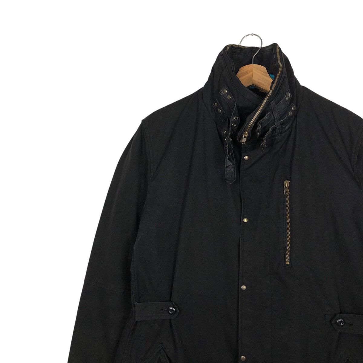 PPFM 📌Vintage Biker Jacket PPFM Bondage Design Parachute Size US L / EU 52-54 / 3 - 8 Thumbnail