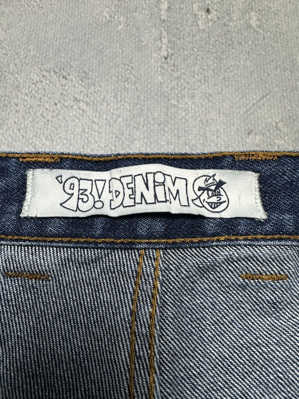 If Six Was Nine Polar Skate Co 93! Denim Rap Jeans Hype y2k Vintage 32x32 Size US 32 / EU 48 - 14 Thumbnail