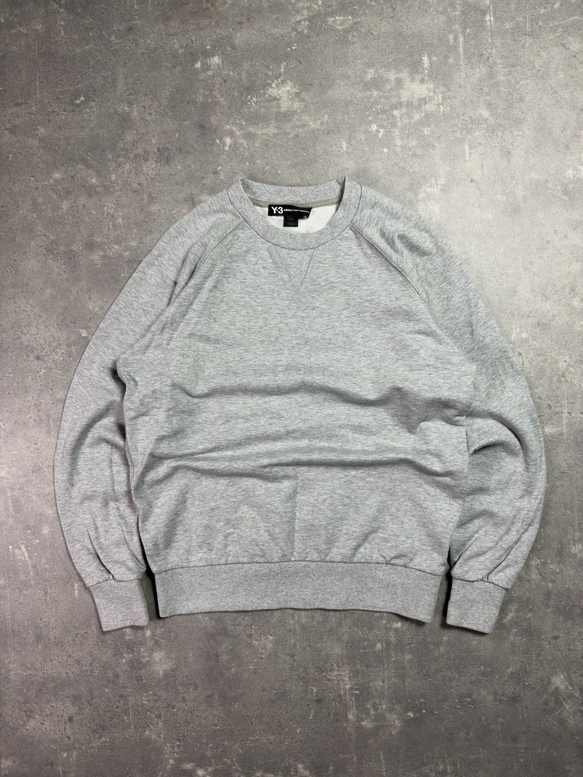 Y-3 Y-3 Yohji Yamamoto x Adidas Big Back Logo Crewneck S Size US S / EU 44-46 / 1 - 3 Thumbnail