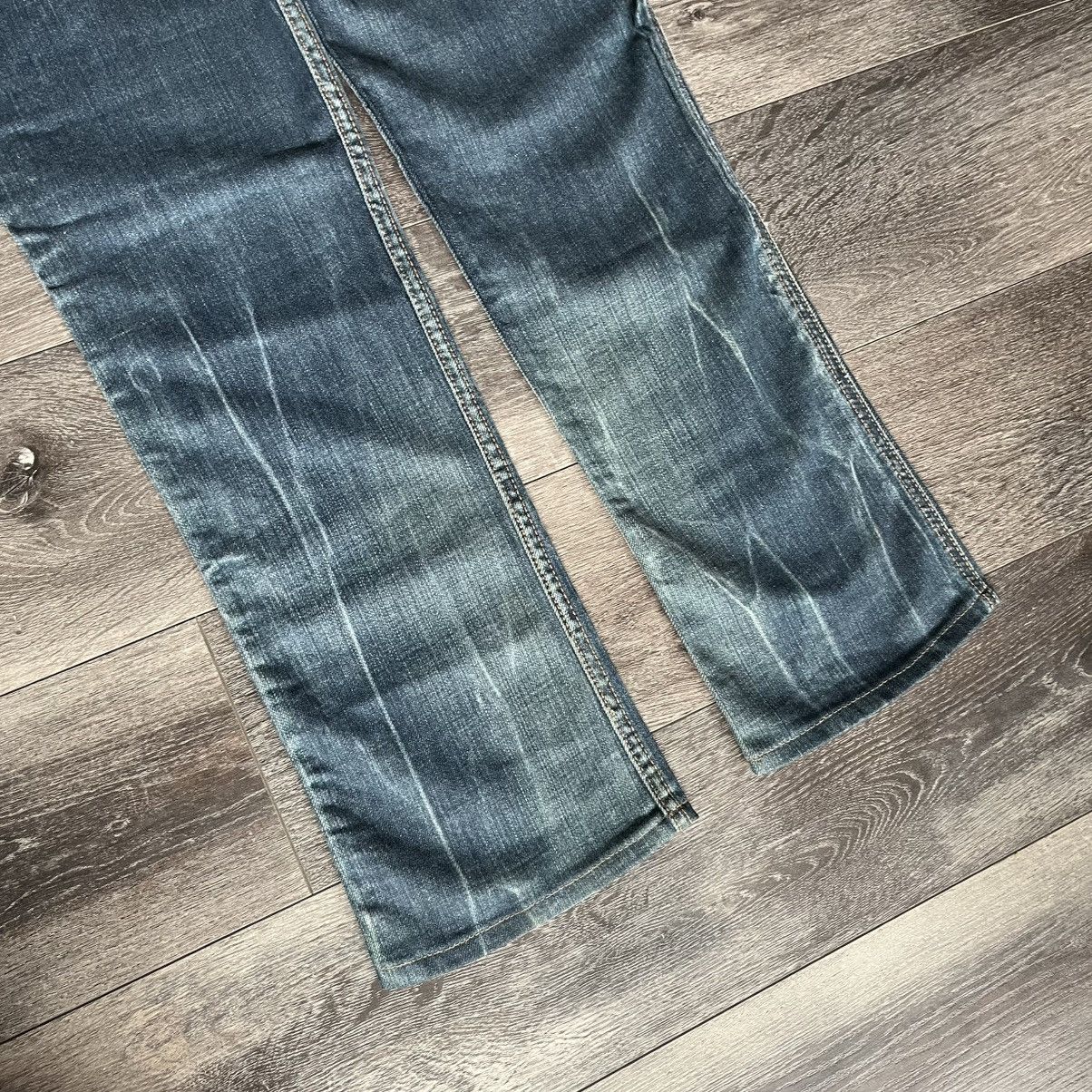Pepe Jeans Vintage Y2K Pepe Jeans London Low Rise Straight Denim Jeans Size 29" - 5 Thumbnail