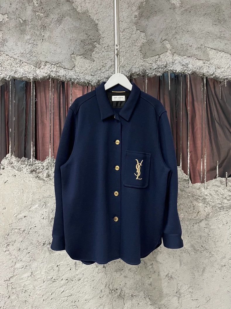 Saint Laurent Paris saint Laurent parisshirt 2503-Nextarrow Size M / US 6-8 / IT 42-44 - 1 Thumbnail