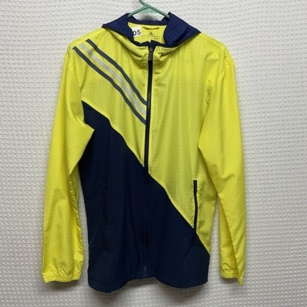 Adidas NWOT Adidas ClaimaProof Hooded Zip Windbreaker Jacket Men M Size US M / EU 48-50 / 2 - 8 Thumbnail