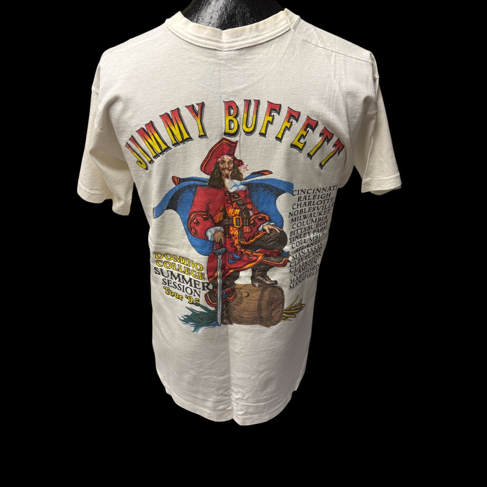 Other JIMMY BUFFETT Domino College SUMMER SESSION Tour 1995 Shirt Size US XL / EU 56 / 4 - 3 Thumbnail