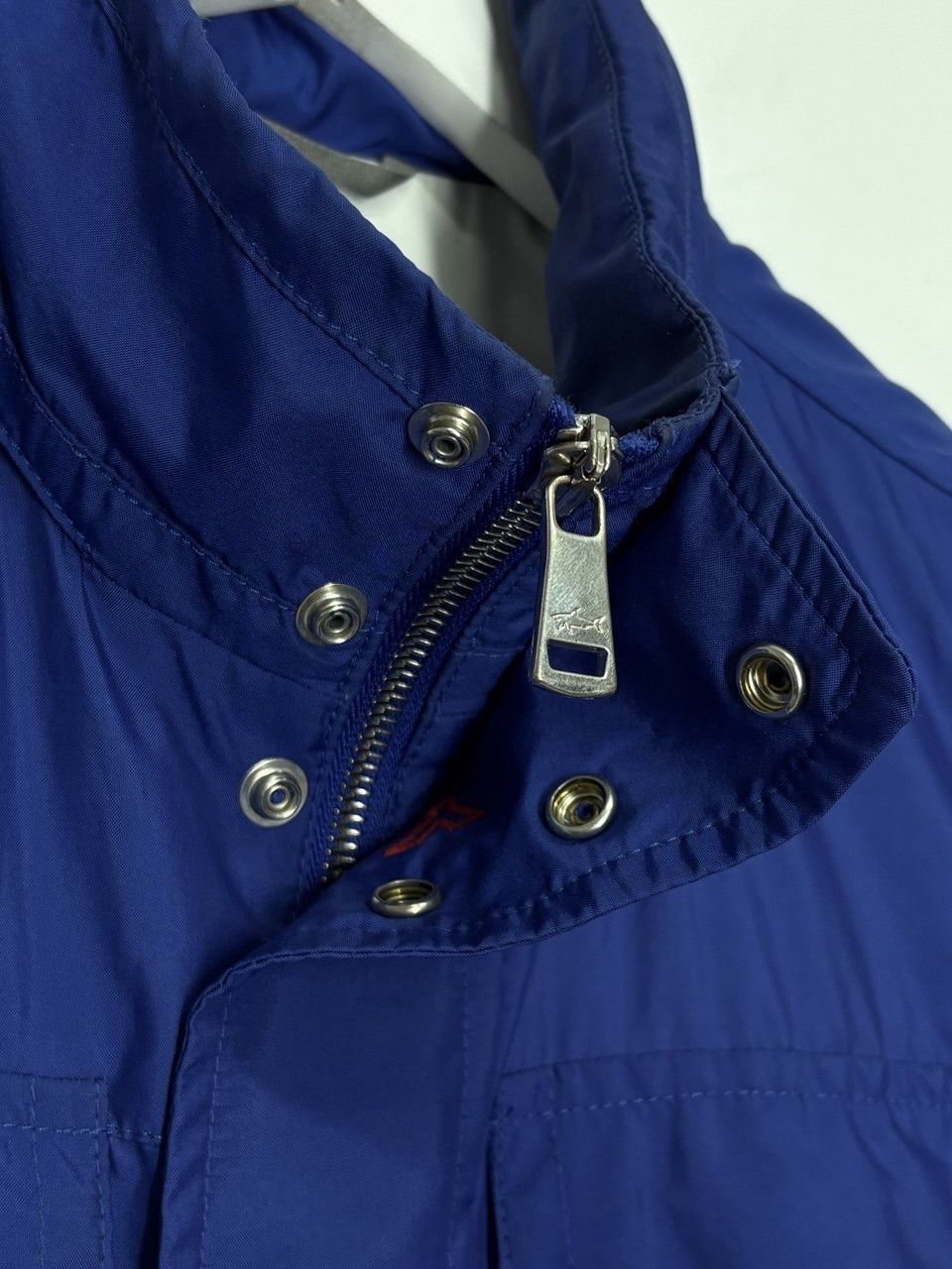 Paul & Shark Paul & Shark Nylon Vest Royal Blue Luxury Piece Size US M / EU 48-50 / 2 - 11 Thumbnail