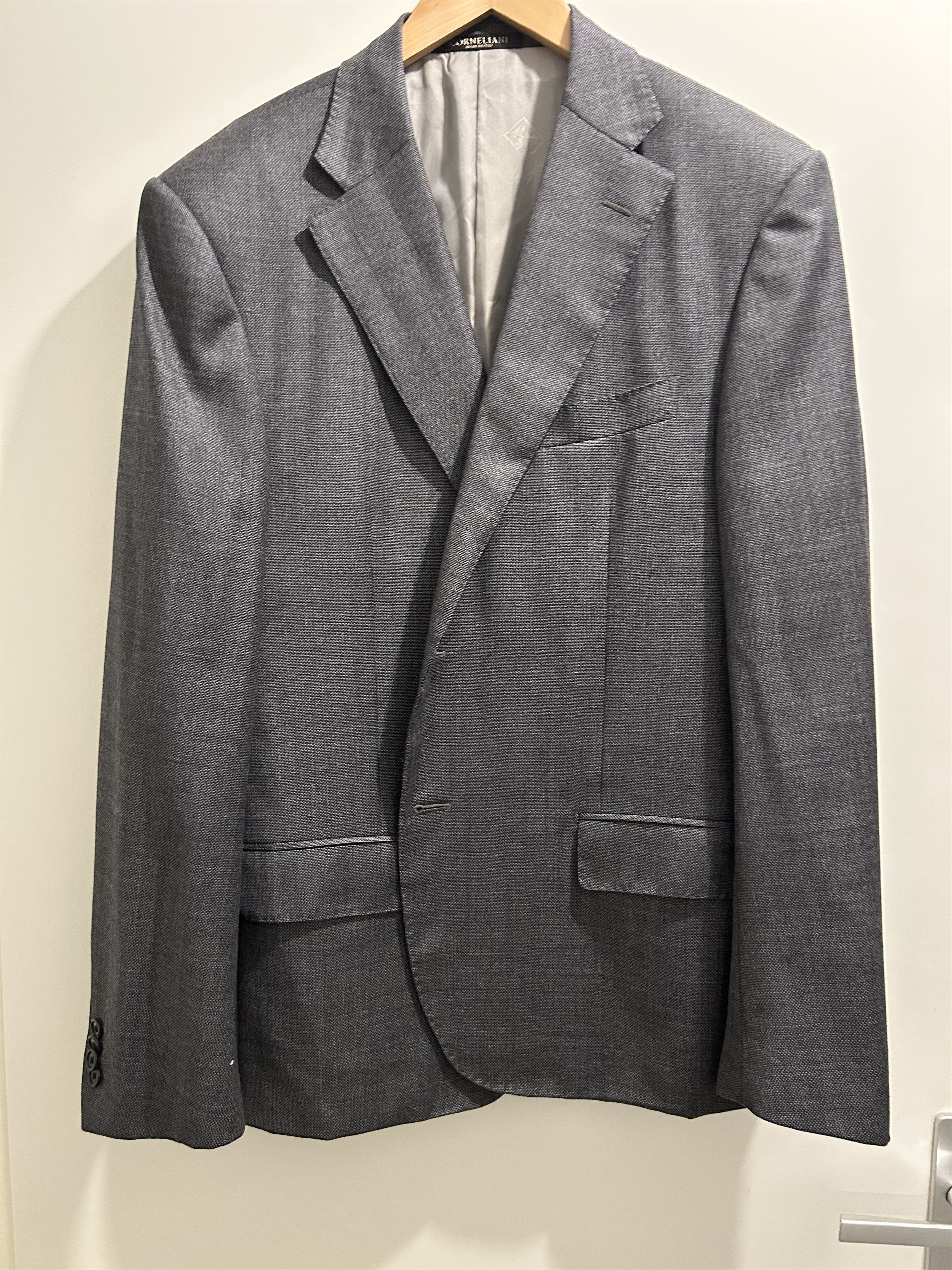 Corneliani Corneliani Suit Jacket – Size 54R (Equivalent XL) Size 54R - 2 Thumbnail
