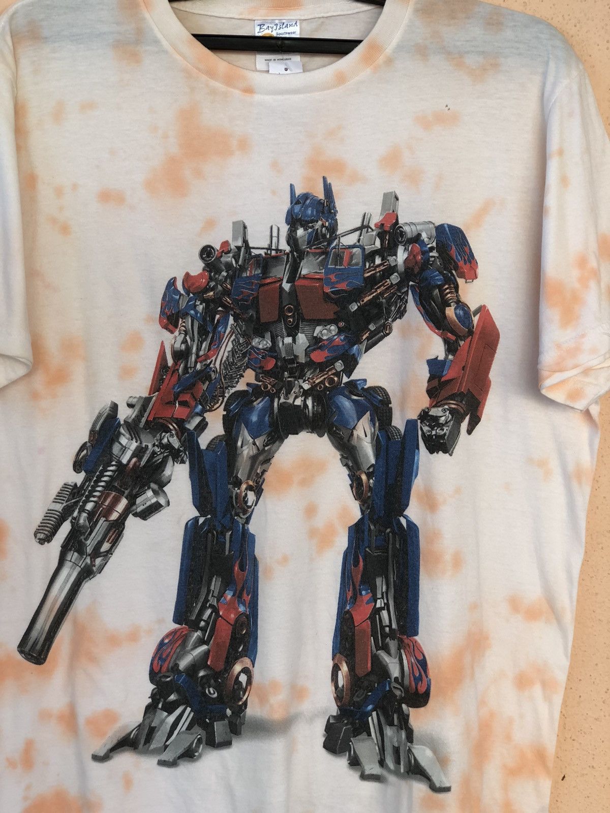 Cartoon Network × Vintage Vintage OPTIMUS PRIME Transformers Tee Size US L / EU 52-54 / 3 - 3 Thumbnail